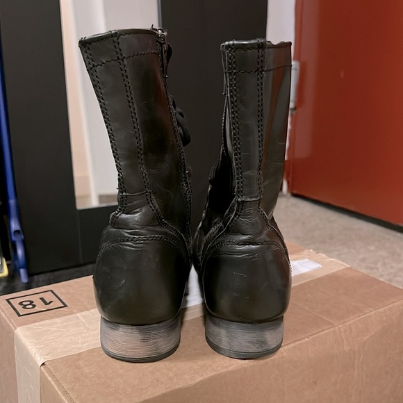 Steve Madden Troopa Combat Boots 7.5 - Picture 4 of 7